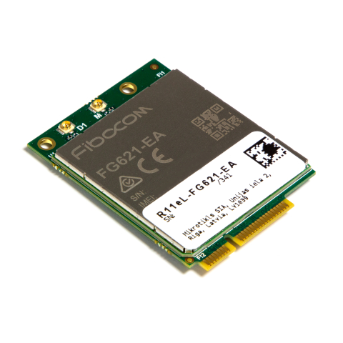 MikroTik mini-PCIe modem R11eL-FG621-EA