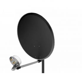 3G/4G LTE 24dBi Outdoor Parabolic Antenna 1800MHz