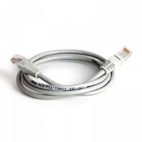 Patch Cable Cat6 0.25m gray