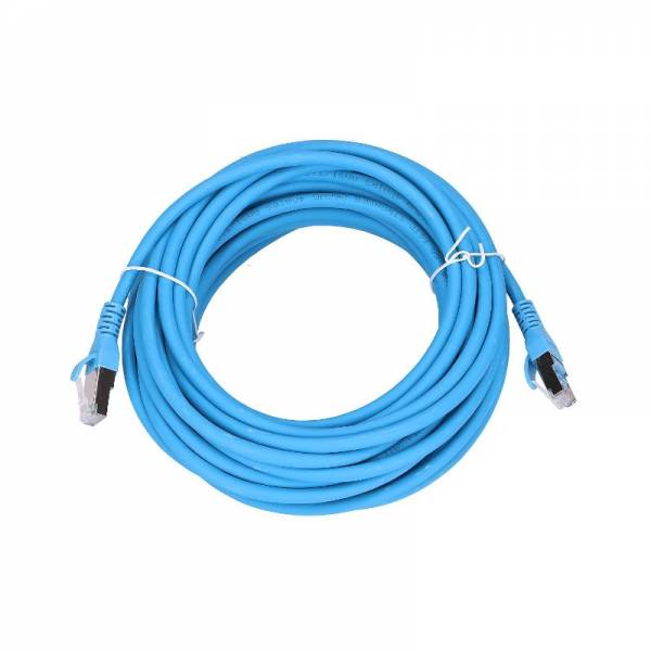 Patch Cable Cat6A 10m blue