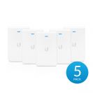 UniFi AC In-Wall 5-pack