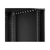 Rack Cabinet 19" 9U, 450mm, Full Door, Black