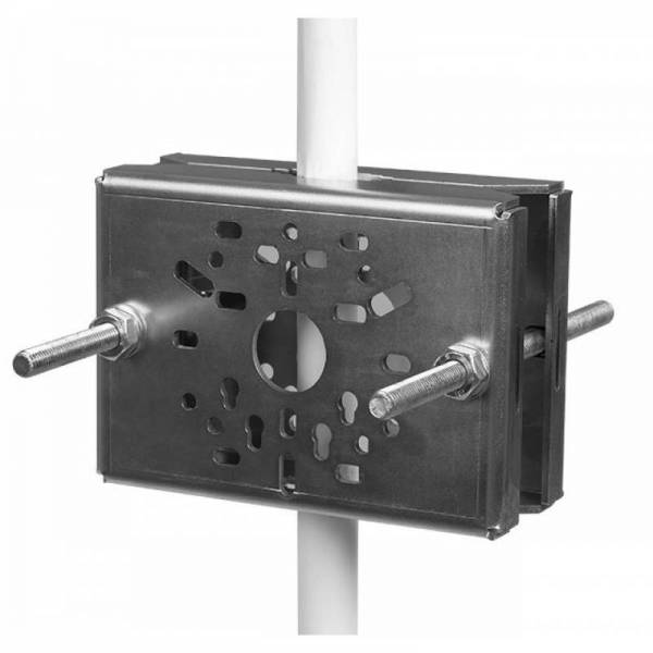Pole Holder for IP-Camera Galvanized