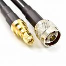 Coaxial Cable N Male / SMA Male 2.5m CF400