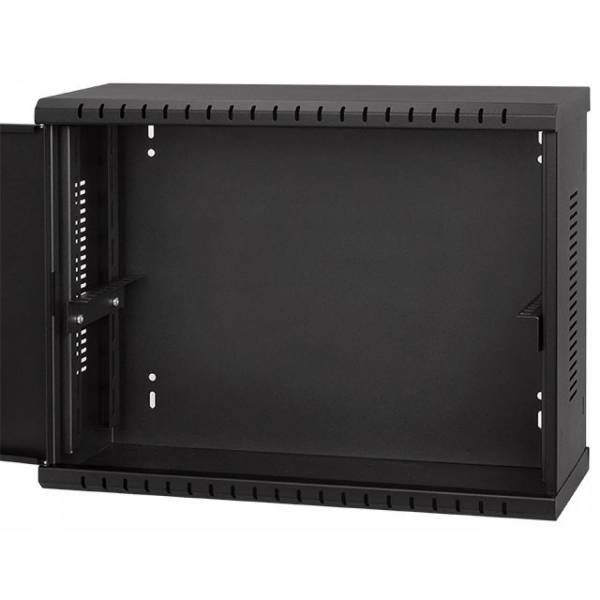 Rack Cabinet 19" 3U, 180mm, Black