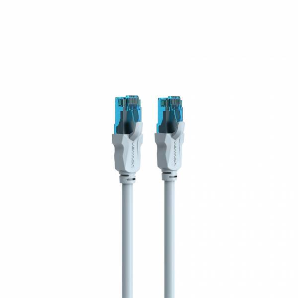 Patch Cable UTP Cat5e 0.75m ice blue