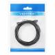 Slim Patch Cable UTP Cat6A 0.5m black