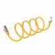 Patch Cable SSTP Cat6A 0.5m yellow