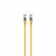 Patch Cable SSTP Cat6A 0.5m yellow