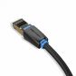 Patch Cable SSTP Cat8 0.5m black