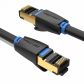 Patch Cable SSTP Cat8 0.5m black