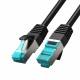 Patch Cable FTP Cat5e 15m black