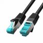 Patch Cable FTP Cat5e 25m black