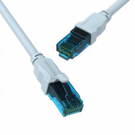 Patch Cable UTP Cat5e 1.5m ice blue