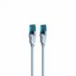 Patch Cable UTP Cat5e 2m ice blue