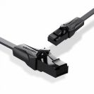 Flat Patch Cable UTP Cat6 5m black