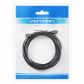 Slim Patch Cable UTP Cat6A 5m black