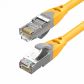 Patch Cable SSTP Cat6A 1m yellow