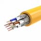 Patch Cable SSTP Cat6A 10m yellow