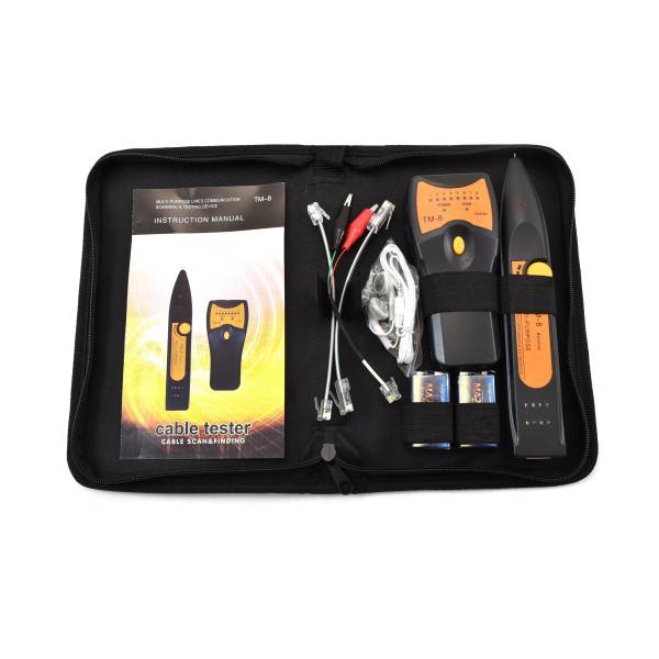 Network Cable Tester With Tone Generator TM-8