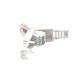RJ45 Toolless Connector Cat6 White