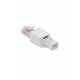 RJ45 Toolless Connector Cat6 White