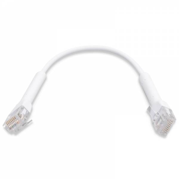 UniFi Ethernet Patch Cable, White, 0.1m