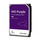 Western Digital Purple HDD SATA 2TB 6GB/S 256MB