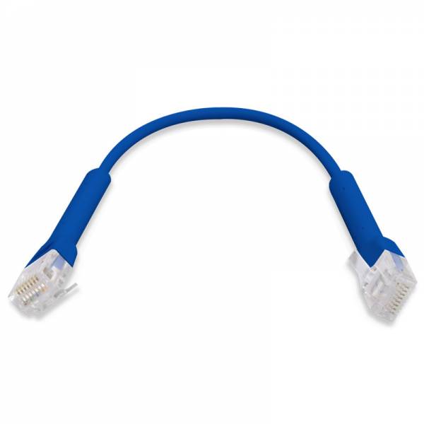 UniFi Ethernet Patch Cable, Blue, 0.1m, 50-pack