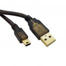 Alfa Active Extension Cable 10m, Mini USB