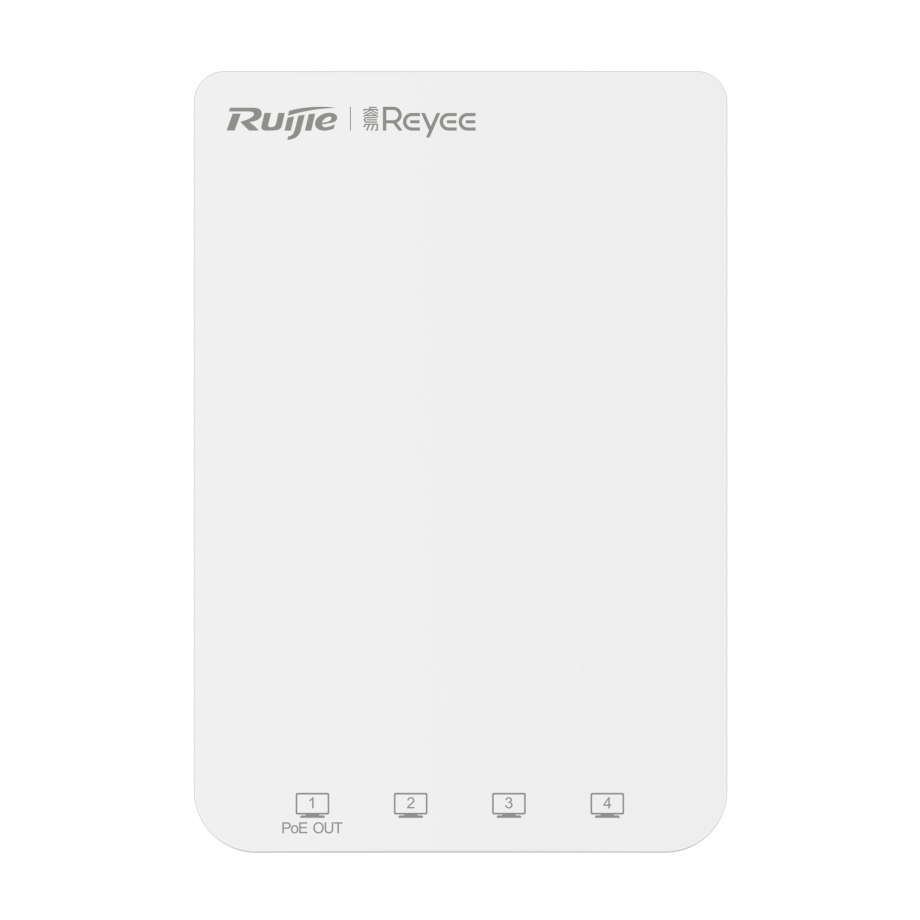 Reyee Wi-Fi 5 Wall-mounted Gigabit Access Point