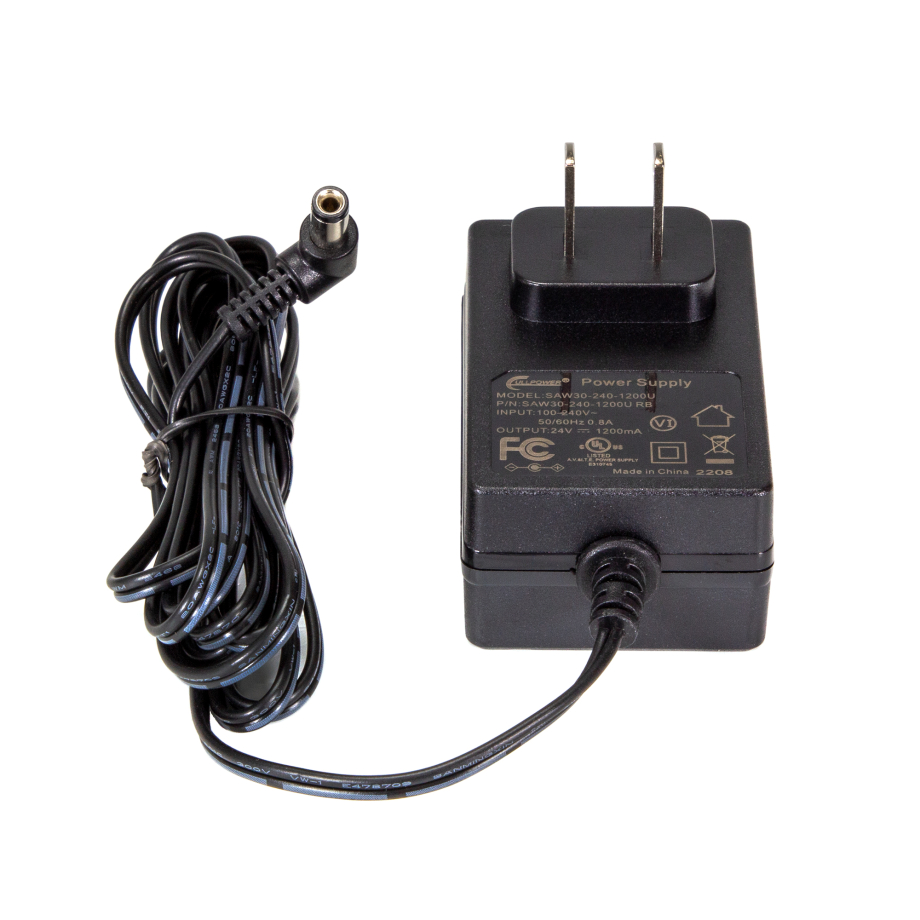 MikroTik Power Adapter 24V 1.2A - US plug