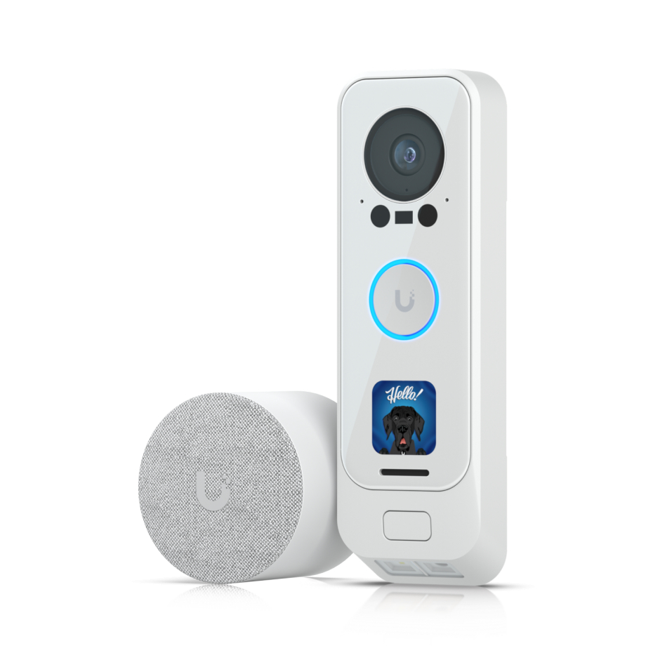 G4 Doorbell Professional PoE Kit White