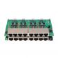 Ethernet Surge Protector 8P PoE Module 802.3af/at Gigabit
