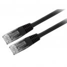 Patch Cable Cat6 0.25m black