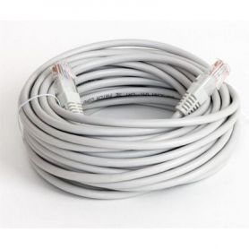 Patch Cable Cat6 20m gray