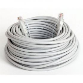 Patch Cable Cat5e 20m gray