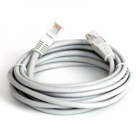 Patch Cable Cat6 3m gray