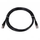 Foiled Patch Cable FTP Cat5e 5m black