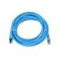 Patch Cable Cat6A 5m blue